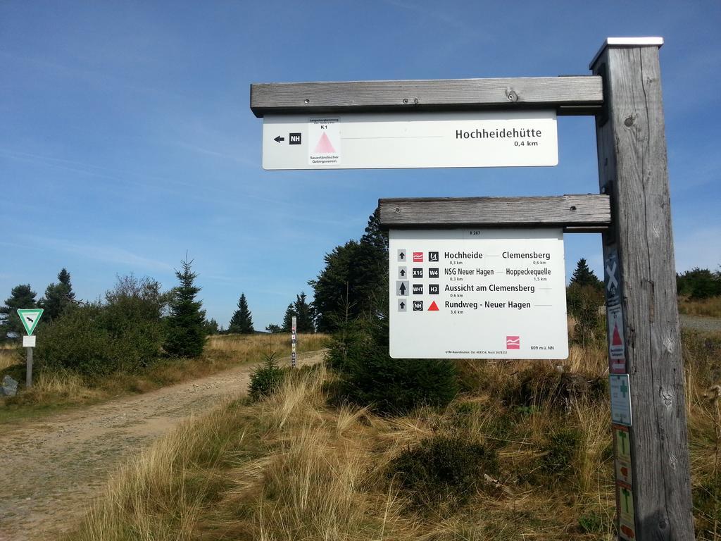 Ferienwohnungen Luge - Winterberg Exterior photo